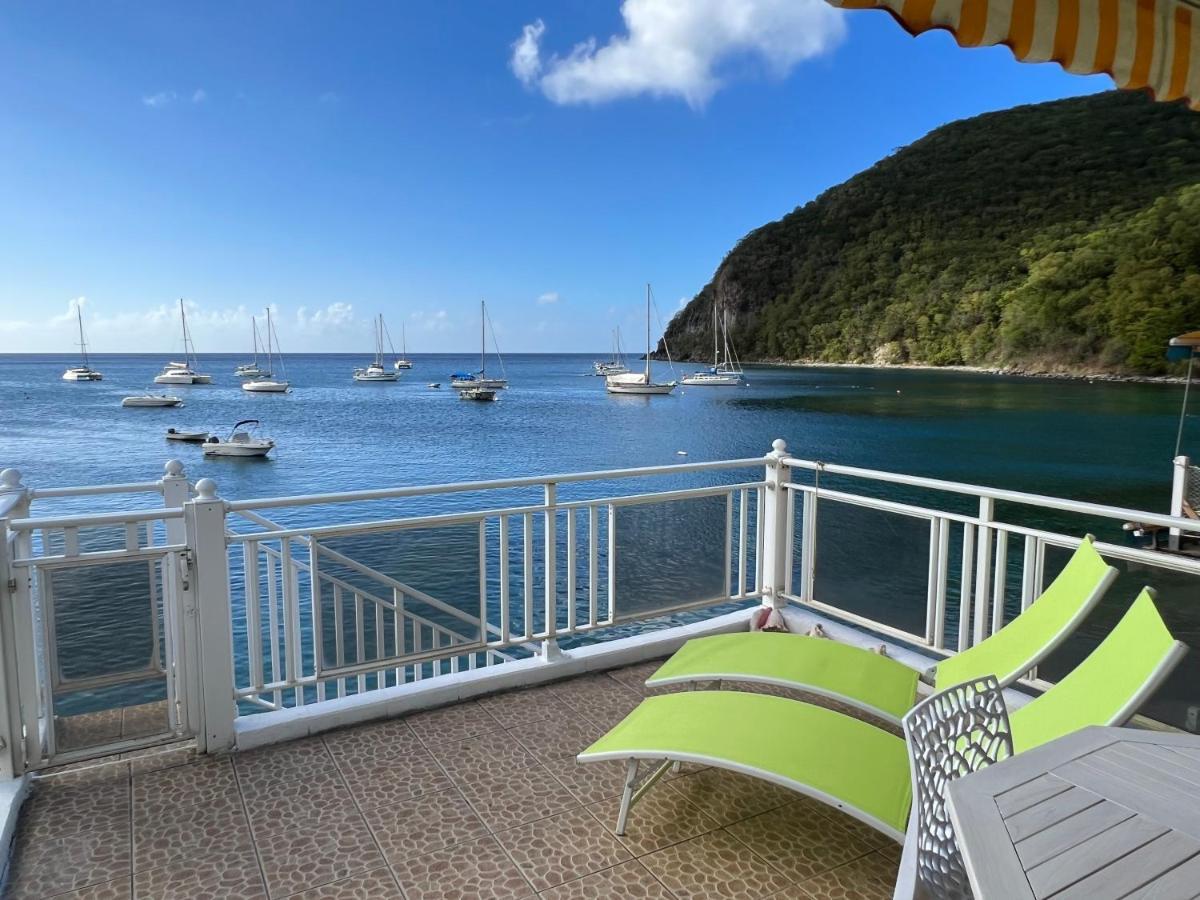 Ti Cabanon. Appartement Vue Mer A Deshaies. Экстерьер фото
