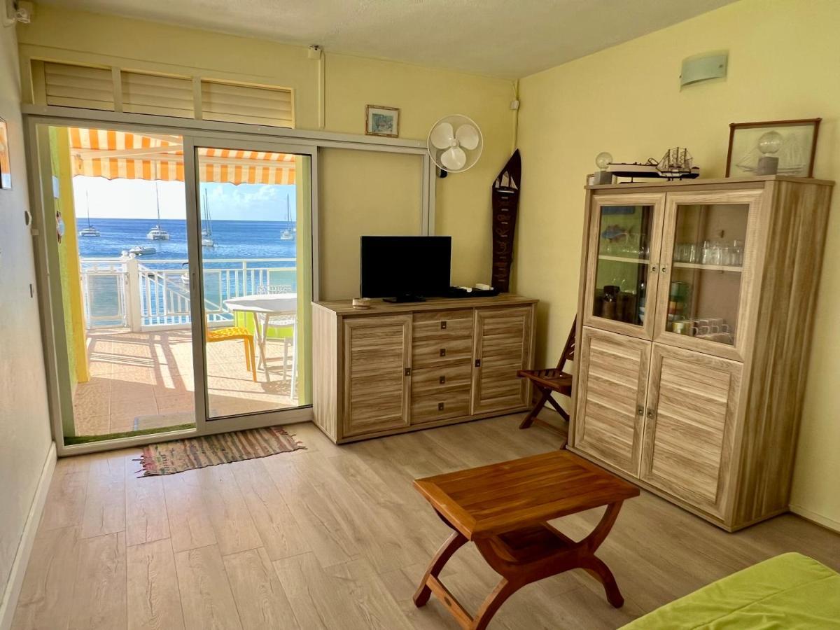 Ti Cabanon. Appartement Vue Mer A Deshaies. Экстерьер фото