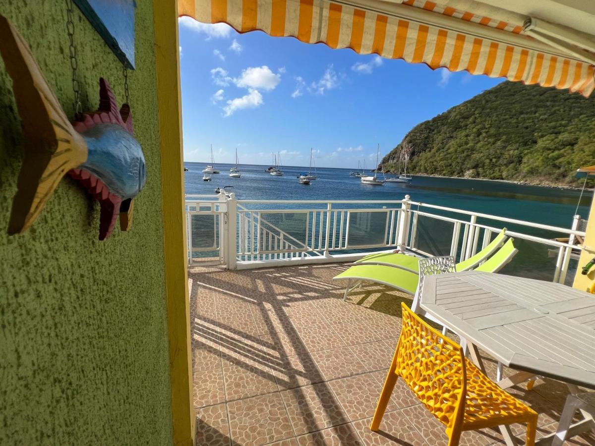 Ti Cabanon. Appartement Vue Mer A Deshaies. Экстерьер фото